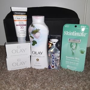 NEW! Olay Fresh outlast personal care bundle